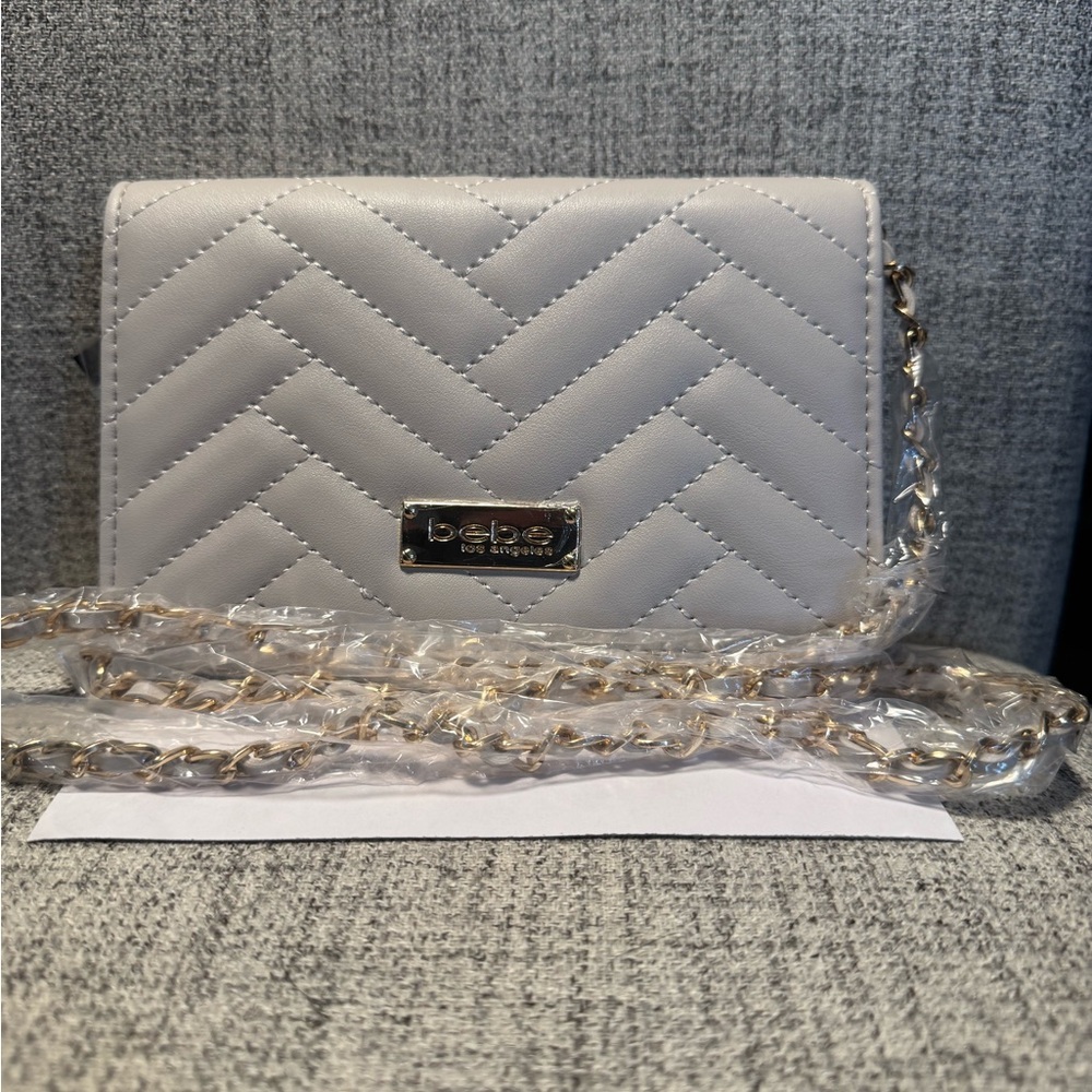 Bebe Sophia Quilted Purse